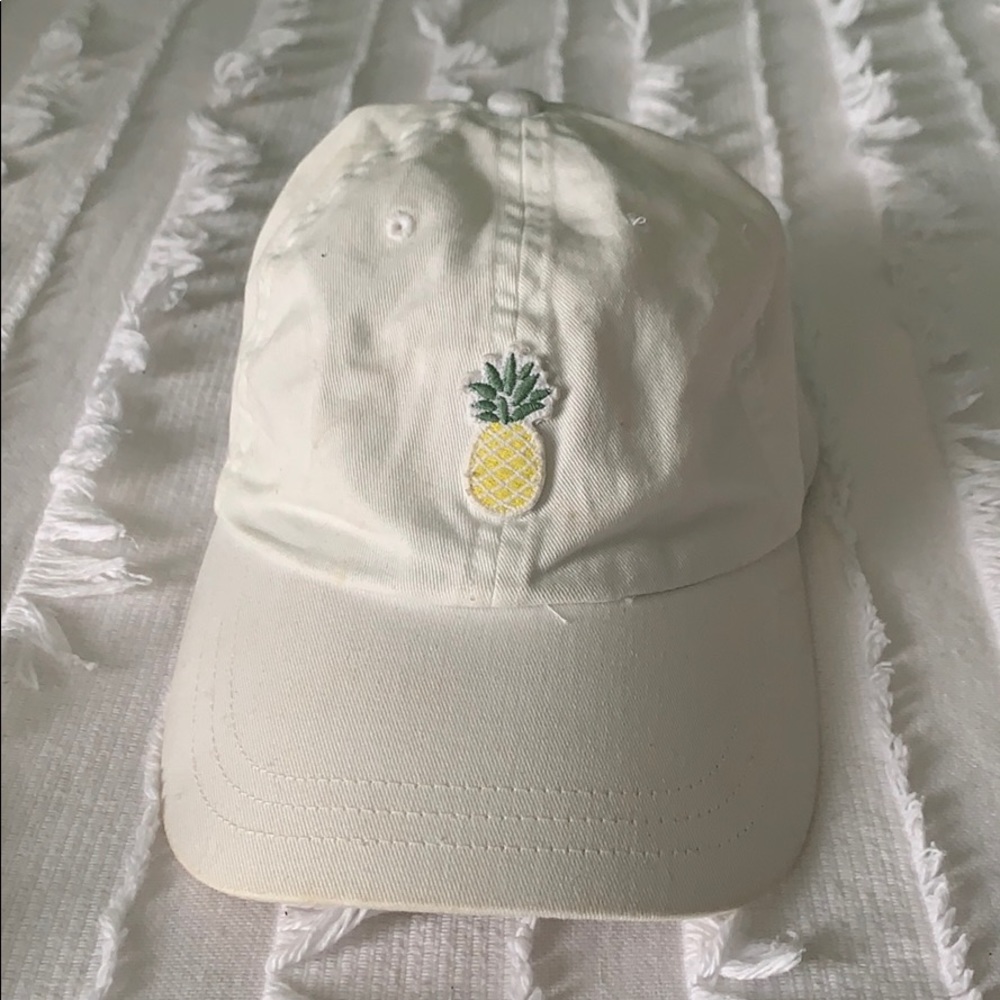 PINK pineapple hat